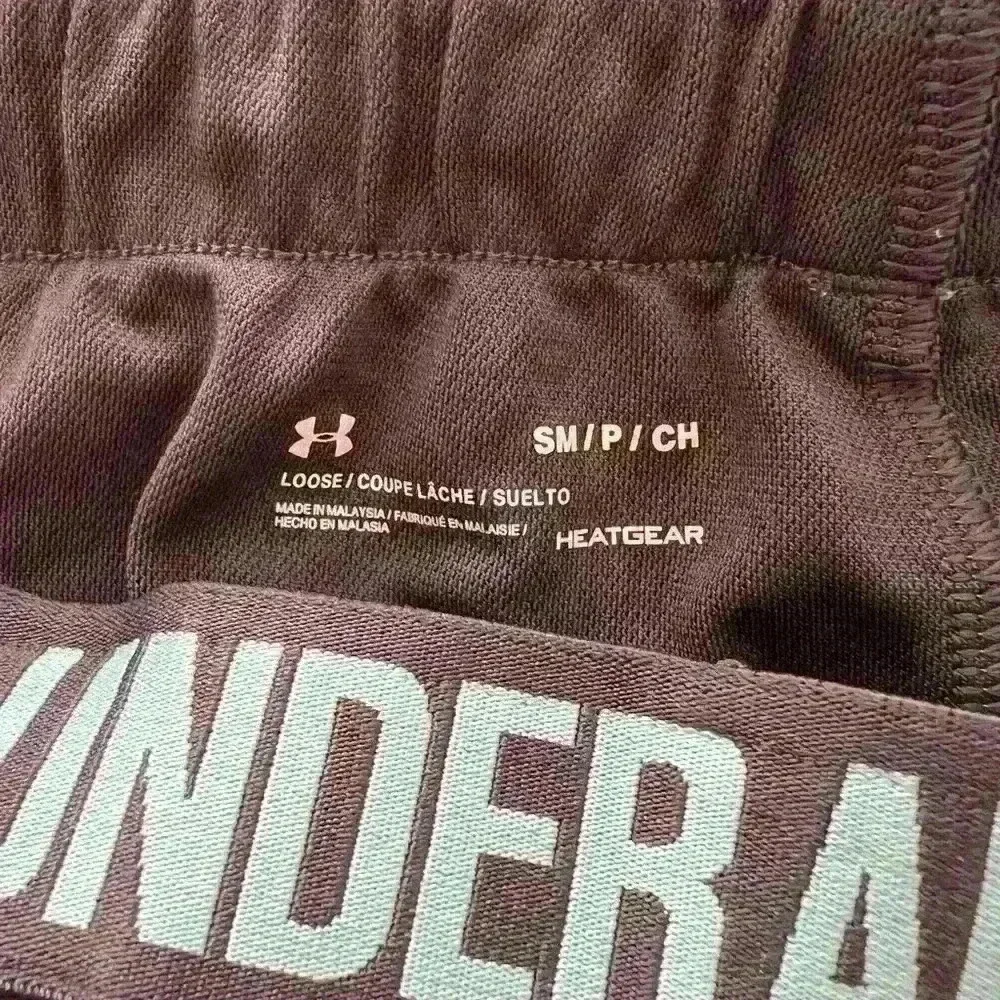 Under Armour Women's Moisture Wicking Play Up 3.0 Gym Shorts - Picture 5 of 5